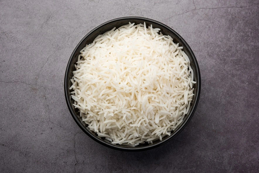 steam rice